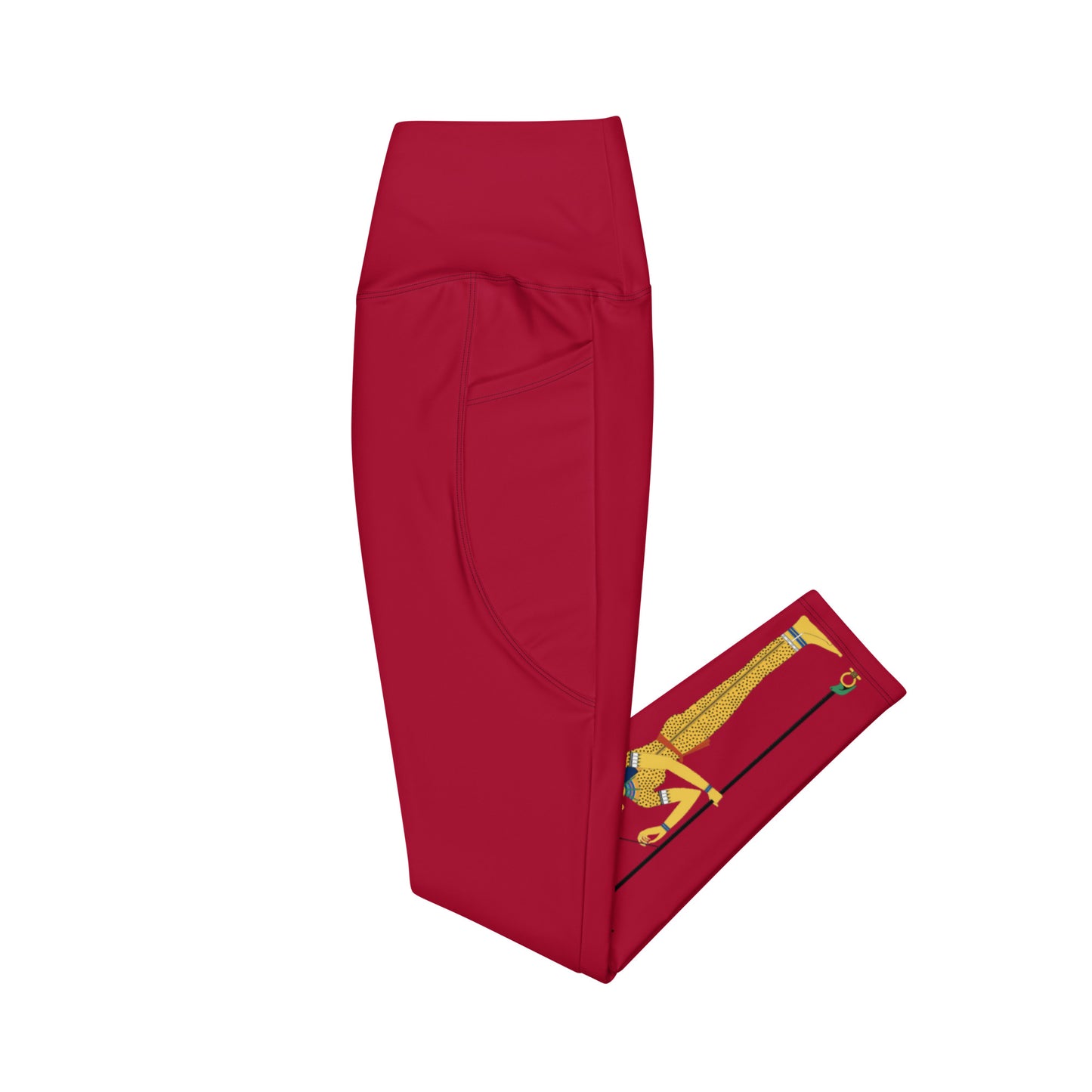 Seshat V-Cut Mid Compression Leggings