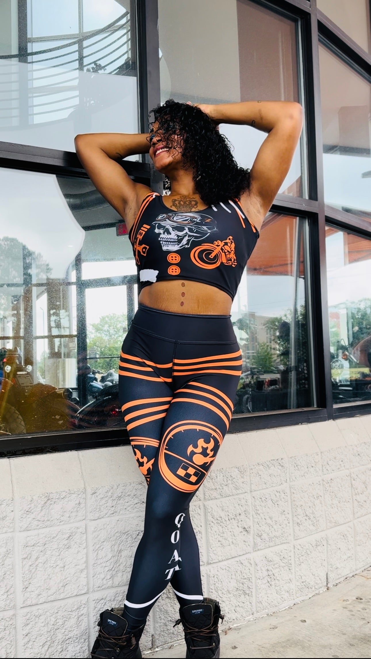 The Biker Girl Leggings – Queen of All Things