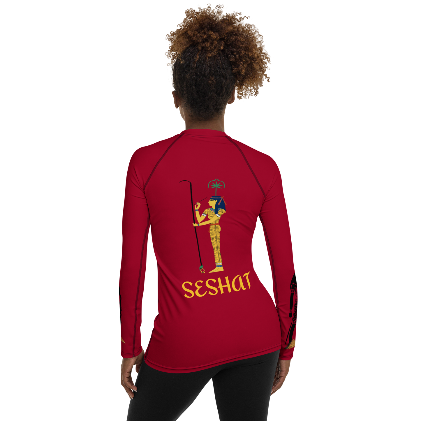 Seshat Carmine Top