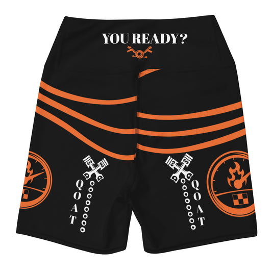 Biker Girl Shorts